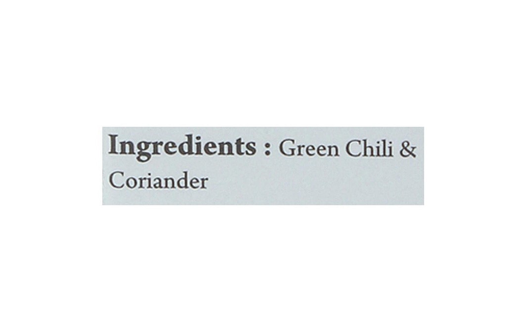 Urban Flavorz Green Chili and Coriander    Bottle  60 grams